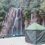 飛雪の滝キャンプ場、三重、テントサウナ、サ滝の口コミ体験談！