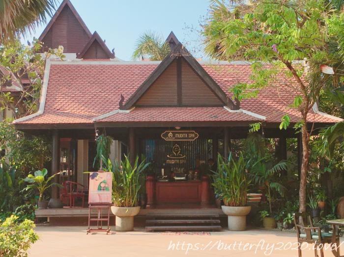 シャムリアップのボレイ・アンコール・リゾート＆スパの「MUDITA SPA（ムディタスパ）」でカンボジア伝統チュポン体験談