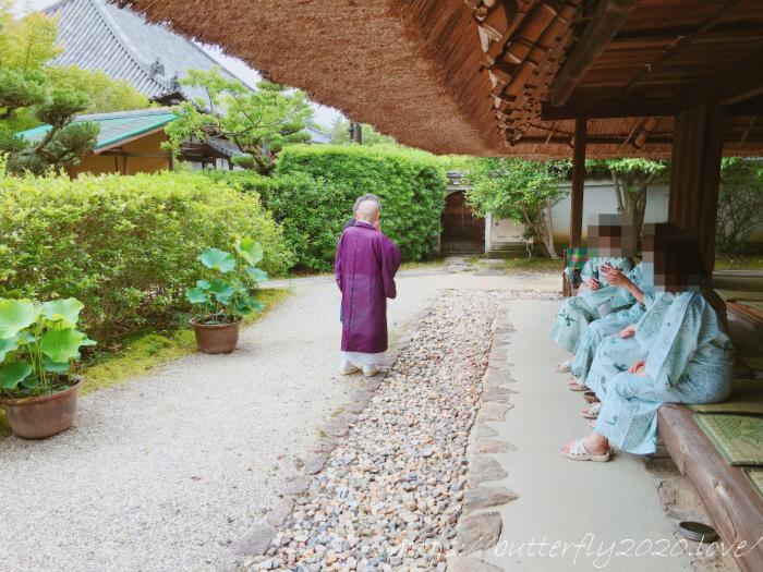 奈良の法華寺でからふろ（浴室）体験してきた口コミ記事