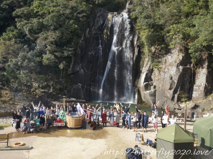 サ滝フェス＠飛雪の滝キャンプ場